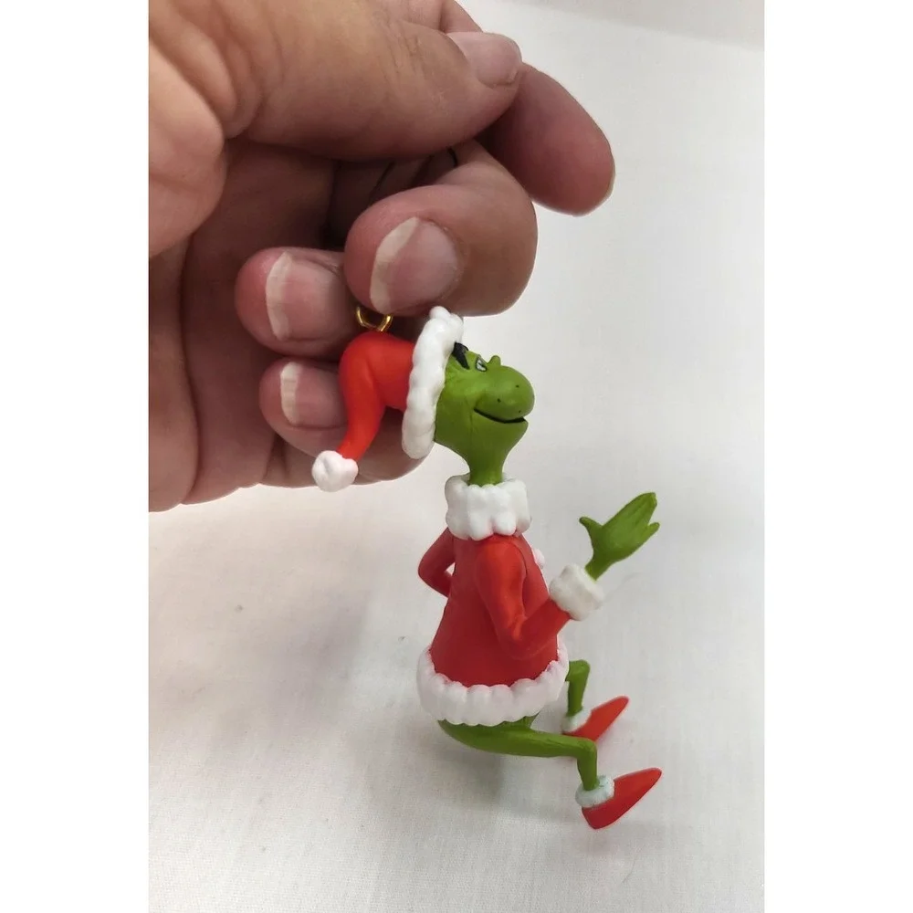 2003 Hallmark Keepsake Ornament The Grinch & Cindy-Lou Who Dr Seuss Original Box